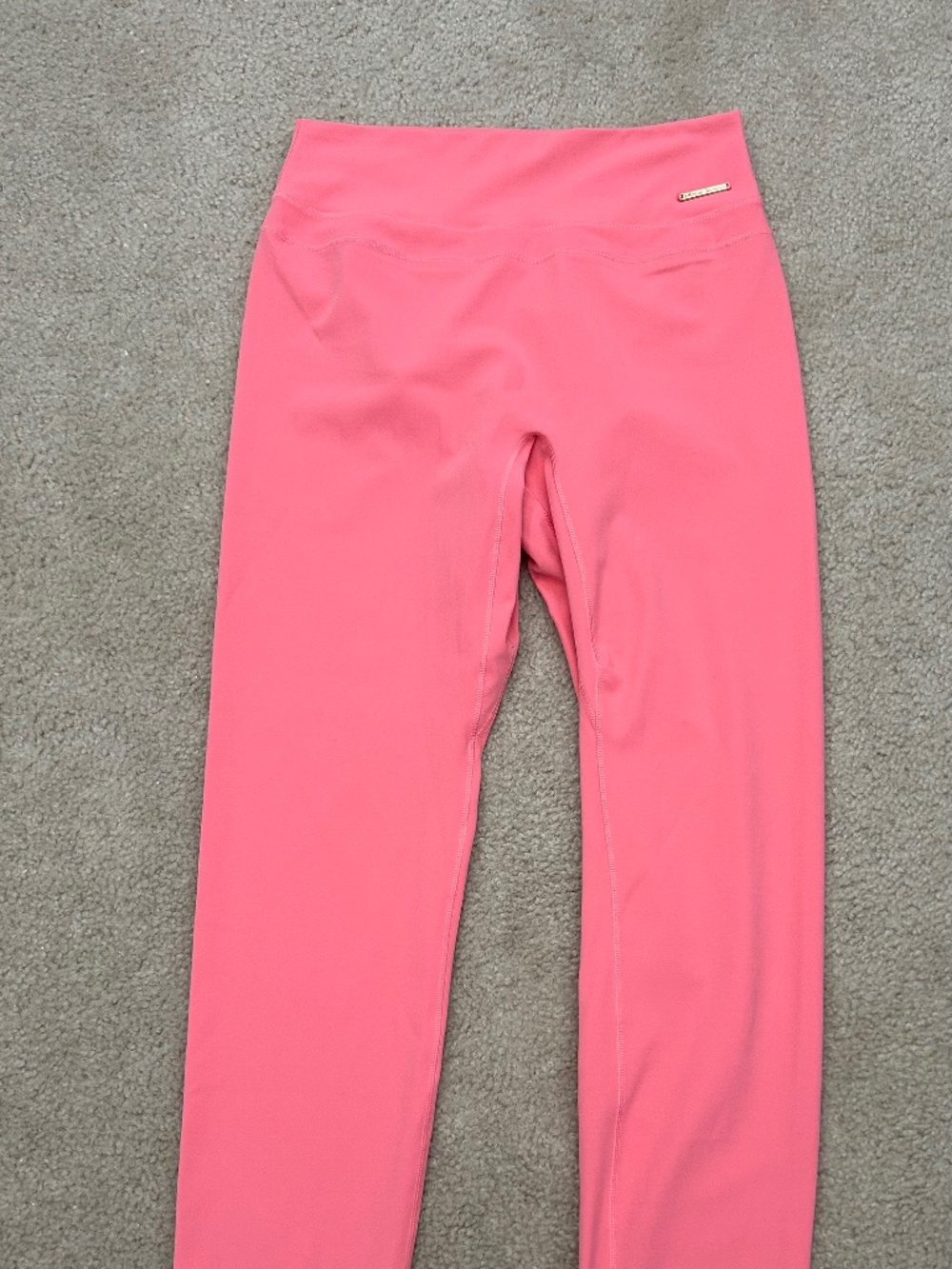 Gymshark X Whitney Simmons High Waisted Leggings Pink Size Large